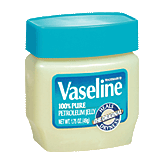 Vaseline  100% pure petroleum, original Left Picture